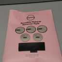 Ogato Reusable Makeup Remover Cloth - 6pc Face Pads, Makeup Eraser Cloth Wipes for All Skin Types - Washable Microfiber Make Up Reusable Cotton Rounds for Face - With Free Laundry Bag (1 Count (Pack of 6))