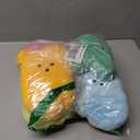 6 Inch Easter Bunny Plush Toy, Easter Basket Stuffer, Party, Holiday Favors (6Pcs)