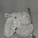 PINKMSTYLE Women Open Back Long Sleeve Bodysuit Boat Neck Double Lined Tops Slim Fit Ruched Backless Going Out Y2K Body Suit (Small)