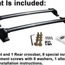 BRIGHTLINES Crossbars Roof Racks Cross Bars Replacement for 2007-2011 Honda CRV