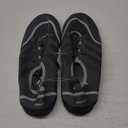 Everest Watersock  Flip Flops Grey, Size 8