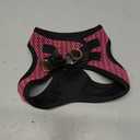 Best Pet Supplies Voyager Step-in Air Harness - All Weather Mesh, Reflective, No Pull Harness for Dogs, Cats - Secure with Hook & Loop Fastener, Buckle, Double D-Rings - Fuchsia 2-Tone, XS Chest: 13 - 14.5"