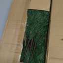 12 Pcs Artificial Norfolk Pine Branches, Norfolk Pine Artificial Pine Stems DIY Crafts Faux Christmas Greenary Norfolk Pine Branches for Xmas Wreath Garland Home Decor (12)