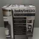 Baby Brezza New and Improved Formula Pro Advanced Formula Dispenser Machine - Automatically Mix a Warm Formula Bottle Instantly - Easily Make Bottle with Automatic Powder Blending, White