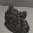 Microwavable Heated Neck Wrap Warmer and Shoulder Weighted Heating Pad Microwave for Hot and Cold Compress (Dark Gray)