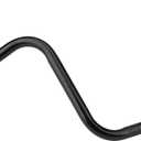 7/8'' Handlebars Mini Ape Hanger 22mm 10'' Rise Universal For Motorcycle Drag Custom Bobber Chopper Cruisers Harley Softail Dyna Sportster