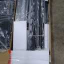 Rolanstar Metal Bunk Bed Twin Over Twin with USB Charging Station, LED Bunk Bed with 2 Storage Drawers, Bed with Safety Guardrail & Ladders, No Box Spring Needed, Easy Assembly, Black