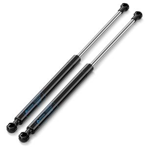 ARANA 20" 250 Lbs Gas Props Struts ST200M1250, 20 inch 1112N Lift Support Shock for Heavy Duty Tonneu Cover Truck Bed Cover Snowmobile Trailer Lid Murphy Bed Floor Hatch Trap Door, 2Pcs (Super Strong)