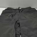 Mens's Baggy Cargo Pants Casual Parachute Pants Loose Fit Hip Hop Harme Lightweight Water Resistant Pants with Pockets (Medium)