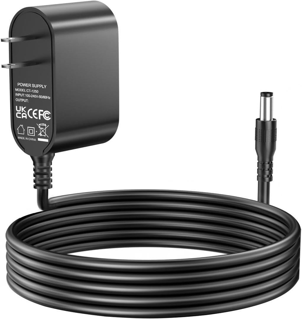 27V Massage Device Charger for Sharper Image 1011666 1013002 1012667 1013983 1013985 2437599 Powerboost Deep Tissue Cordless Massager Device Power Cord Supply