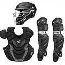 Easton | Gametime 2.0 Baseball Catcher's Equipment | Box Set | NOCSAE Approved |Intermediate | Ages 13-15
