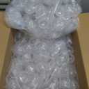 320 Pcs Gumball Vending Machine Capsules 2 Inch Empty Round Capsules Plastic Small Capsules Toy Classic Capsules Toy Clear Capsules Containers for Prizes Party Favors Supplies