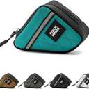 ROCKBROS Bike Frame Pouch Triangle Bike Pouch - Waterproof Small Bicycle Accessories for Boys Girls Men Women (Blue)