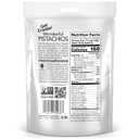 Wonderful Pistachios No Shells, Unsalted Nuts, 6 Ounce Resealable Bag, Protein Snacks, Gluten Free, Healthy Snack