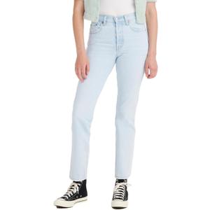 Levi's Womens 501 Jeans for Women (Blue, L) 