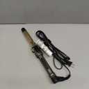 ion Golden Titanium Curling Iron, 1 Inch, Durable, All Hair Types, Dual Voltage
