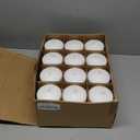 White Floating Candles 3 inch, 48 Pack Floating Candles 10 Hours Long Burning, Unscented Floating Candle for Centerpieces, Wedding, Christmas Lights, Romantic Night for Her/Him Set