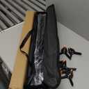 HEMMOTOP Blue Green Screen Backdrop Kit, 2in1 7x5ft(HxW) Green Screen Stand for Streaming, 6.5x5ft(HxW) 2-Sided Reversible Blue Photo Background with Backdrop Stand for Photography, Zoom