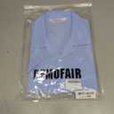 Men's Short Sleeve Button Down Shirt Cuban Collar Anti-Wrinkle Shirt Casual Summer Beach Shirt (M)