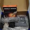 UF621 Ignition Coil & SP530 Double Iridium Spark Plug for L4 Mazda 3, Mazda 6,Tribute/Ford Focus, EcoSport,Transit Connect,Escape/Mercury Mariner Replaces# FD505 DG522 9E5Z12029A DG-507 DG-541 C-1453