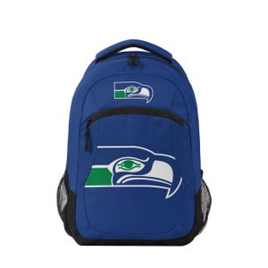 FOCO Seattle Seahawks NFL Retro Action Backpack