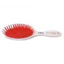 Kimmidoll Hairbrush, ladies, detangling, plastic comb,1.4  2.6  6.5 inch (AI)