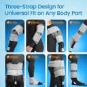 Cold Therapy Machine - Compact Edition: Compression & Cryotherapy for All Body Parts | Portable Ice Therapy System for Post-Surgery Knee Recovery | Up to 6 Hours of Continuous Cold Relief