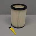 Vf4000 Replacement Filter for RIDGID 72947 5-20 Gallon Wet/Dry Vacuums & Husky 6-9 gallon Vacuum, Replacement Vf4000 Filter 1 Pack