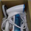 Bear Steamer for Clothes, 1300W Powerful Fast-Heating Handheld Garment and Clothes Steamer with Large 230ml Tank, Auto-Off Safety, Includes Brush, Perfect for Home and Travel Wrinkle Removal (Blue)