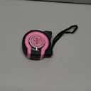 Pink Tape Measure Gift for Wife, 25ft Best Wife Ever Sewing Tape Measure, Wedding Anniversary Birthday Gifts from Husband, Quilting Crafting Tool for Women