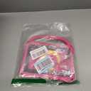 Tablet 8 Case and Cover for Kids, Compatible 2024 Model Not for iPad/Samsung/Onn Tab, Ubearkk Anti Slip Shockproof Cover Pink