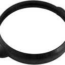 Hayward CCX1000D Lock Ring Assembly with 2 Safety Clips Replacement for Select Hayward Xstream Filters , Black