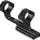 CVLIFE Cantilever Scope Mounts, 1.93" High Profile Scope Mount Offset Dual Ring Scope Mount, Lightweight Aluminum (30 mm)