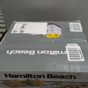 Hamilton Beach 4 Slice Toaster with Extra Wide Slots for Bagels, Shade Selector, Toast Boost, Slide-Out Crumb Tray, Auto-Shutoff and Cancel Button, Brushed Stainless Steel (24910)