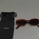 miyya Old Money Polarized Oval Sunglasses 2025 Edition, UV400 Protection, Feather-Light Fit & Trendy Colors