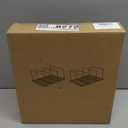 Criusia Adjustable Closet Purse Organizer Rack – 28.8" Extra-Long Shelf Divider with 6 Base Panels & 8 Dividers – Non-Slip Handbag Holder for Bags, Clothes, Kitchen, Office