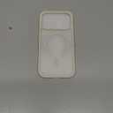 SUPFINE Magnetic for iPhone 17 Pro Case (Compatible with MagSafe)(Military Grade Drop Protection) Translucent Matte Shockproof with Anti-Fingerprint Phone Cover 2025,Antique White