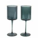 Core Home Wine Glass Set - Blue