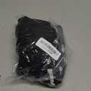 Spooktacular Creations 4Pcs Halloween Women Referee Costum, Black and White Striped Ref Shirt Halloween Costume Cosplay Party (Large)