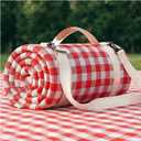 Waterproof Picnic Blanket Outdoor Girlfriend Gf Gifts for Women Sweetest Day Boyfriend 1 One Year Anniversary Meaningful Cute Romantic Xmas First Valentines Men Him Bf