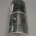 2 Pcs 4'' 50 Yard Dark Green Ti Leaf Floral Ribbon Outdoor Polyester Satin Ribbon Waterproof Aspidistra Ribbon for Outdoor Indoor Florist Wrap Wedding Bouquet Art Crafts Holiday Decorating