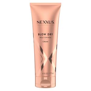Nexxus Blow Dry Cream Frizz Control for Weightless Style & Volume, with StyleProtect Technology 6 oz (6 Fl Oz (Pack of 1))