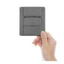 TFY Universal Kitchen Wall Mount for Tablet, eReader and Smartphones, for iPad Air, Mini, iPad Pro 10.5 inch, Wall Holder (Gray)