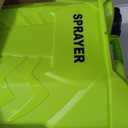 Battery Powered Backpack Sprayer 5.3 Gallon,Electric Garden Sprayer with 100 PSI Adjustable Pressure, Rechargeable 21V 2.6Ah Battery,8 Nozzles (Includes Telescopic Wand) for Lawn,Yard,Garden