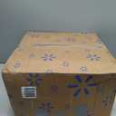 Floral Nursery 8ft Area Rugs Washable Print Boho Cute Carpet Non Slip Flower Low Pile for Living Room Kids Girls Playroom Bedroom Kitchen Office Farmhouse-Ivory/Yellow