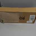 Booms Fishing PB1 Fishing Rod Case, Portable Folding Fishing Pole Case, Fishing Spinning Rod Bag, Store Up to 2 Fishing Poles with Reels, 4.4ft/53inch