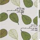 Small Photo Album 4x6 100 Pockets Linen Cover Picture Book Holds 4x6 Photos for Wedding, Baby, Family, Graduation (Tea Leaves)