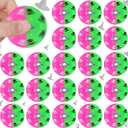 Sotiff 24 Pcs Witch Fidget Spinners Bulk, Mini Fidget Toys, Pink and Green Witch Birthday Party Favors, Goodie Bags Stuffers, Party Games, Rewards Carnival Prizes