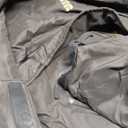 Men's Ski Jacket Warm Winter Snow Coat Waterproof Mountain Windbreaker Snowboarding Jacket Hooded for Hiking Travel (Black, S)