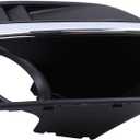 ApplianPar Front Left and Right Side Fog Light Cover Trim for Subaru Impreza 2015-2016